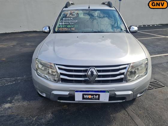 RENAULT DUSTER 2.0 DYNAMIQUE 4X2 16V FLEX 4P MANUAL RENAULT DUSTER 2.0 DYNAMIQUE 4X2 16V FLEX 4P MANUAL